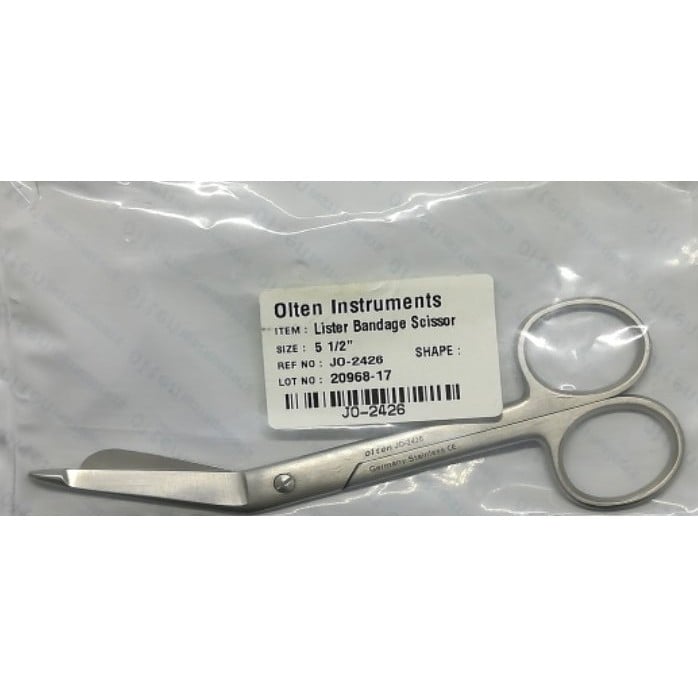 Picture of Episiotomy surgical  scissors 6 inches ( Pack of 1)