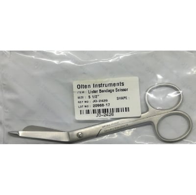 Picture of Episiotomy surgical  scissors 6 inches ( Pack of 1)