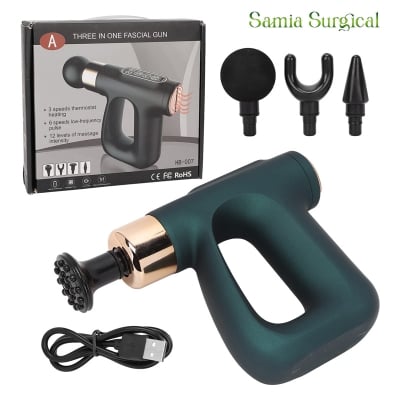 Picture of Mini Electric  Fascia Gun Hot Compress With Massinger, BH-007