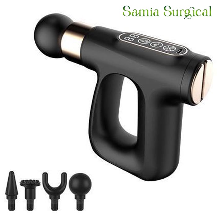Picture of Mini Electric  Fascia Gun Hot Compress With Massinger, BH-007