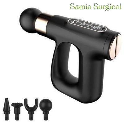 Picture of Mini Electric  Fascia Gun Hot Compress With Massinger, BH-007