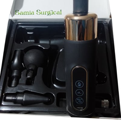 Picture of Mini Electric  Fascia Gun Hot Compress With Massinger, BH-007