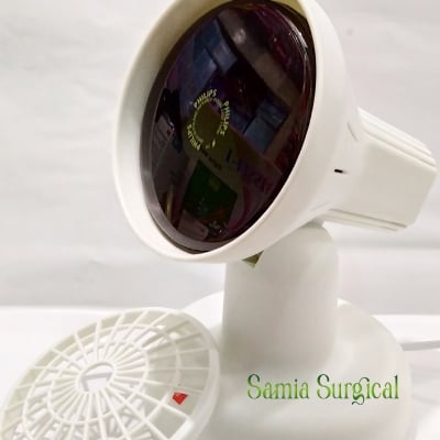 Picture of BRAVO Electric Infrared Heat Therapy Red Lamp for physiotherapy/Infrared therapy 150w