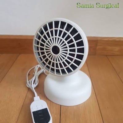 Picture of BRAVO Electric Infrared Heat Therapy Red Lamp for physiotherapy/Infrared therapy 150w