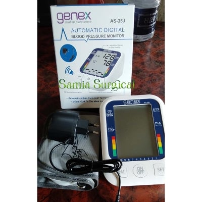 Picture of Genex Digital Blood Pressure Monitor -AS35J