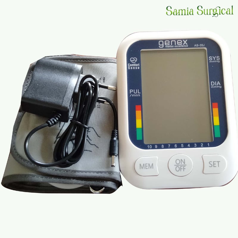 Picture of Genex Digital Blood Pressure Monitor -AS35J