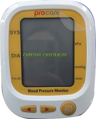 Picture of ProCare Digital Blood Pressure Monitor-650S - White