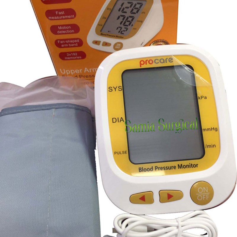 Picture of ProCare Digital Blood Pressure Monitor-650S - White