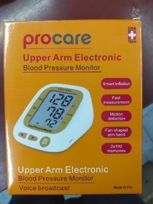 Picture of ProCare Digital Blood Pressure Monitor-650S - White