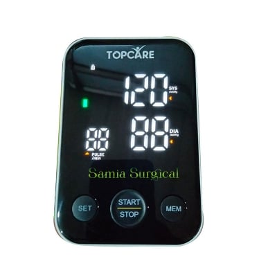 Picture of Top Care Digital Blood Pressure Colour Monitor PT-77