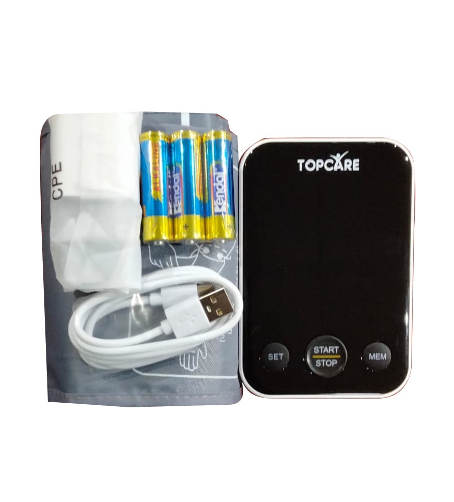 Picture of Top Care Digital Blood Pressure Colour Monitor PT-77
