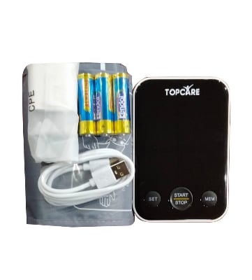 Picture of Top Care Digital Blood Pressure Colour Monitor PT-77