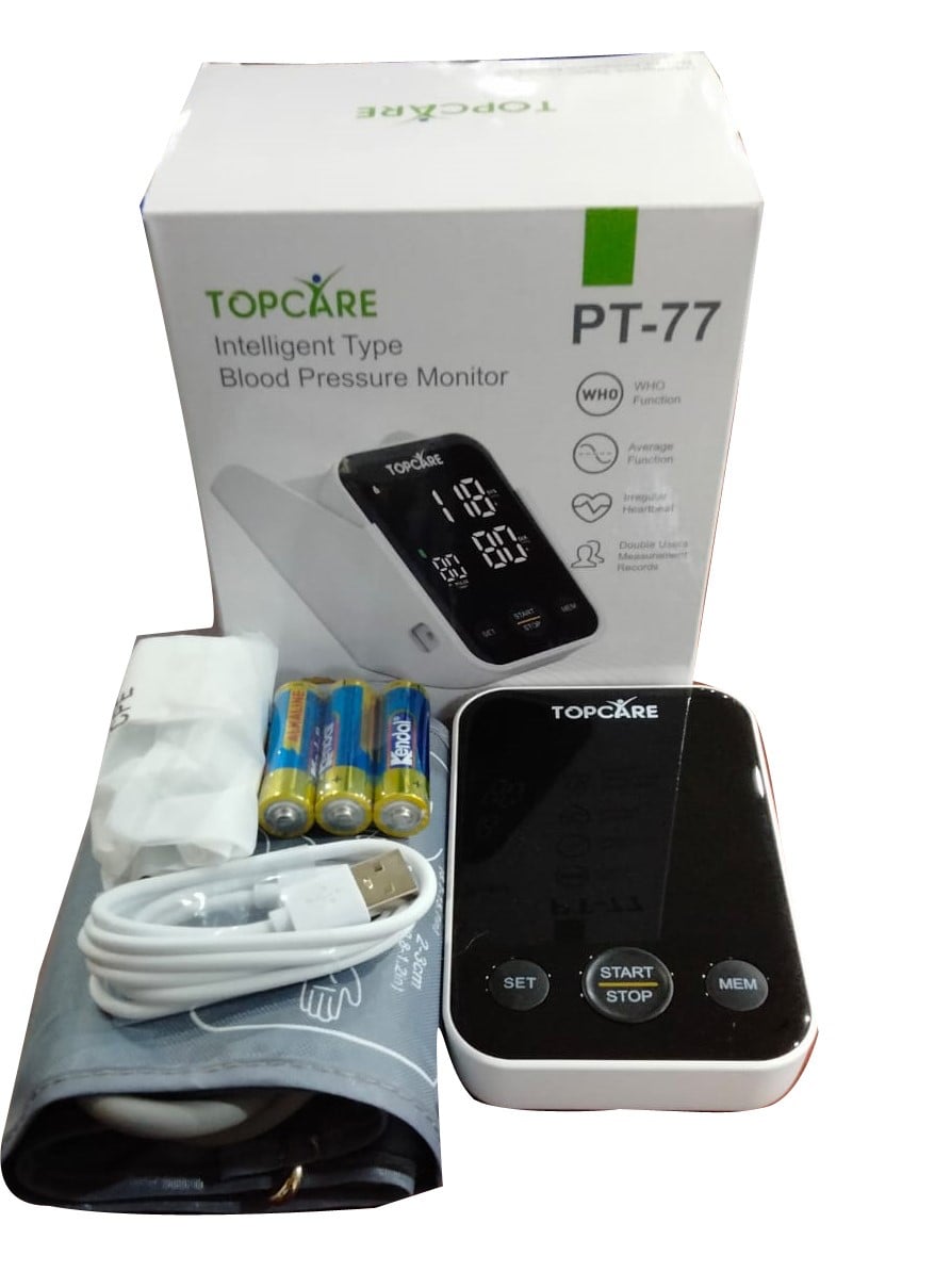 Picture of Top Care Digital Blood Pressure Colour Monitor PT-77