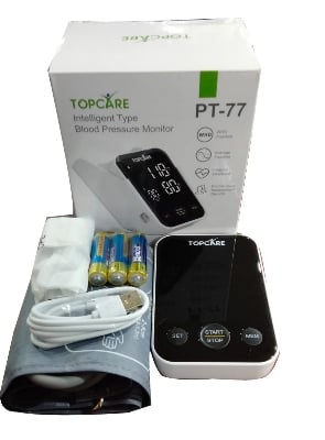 Picture of Top Care Digital Blood Pressure Colour Monitor PT-77