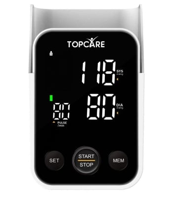 Picture of Top Care Digital Blood Pressure Colour Monitor PT-77