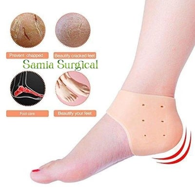 Picture of Paradise Silicon Anti Crack Heel, Heel Protector, Heel Supporter 1per