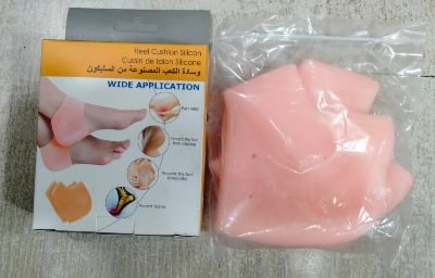 Picture of Paradise Silicon Anti Crack Heel, Heel Protector, Heel Supporter 1per