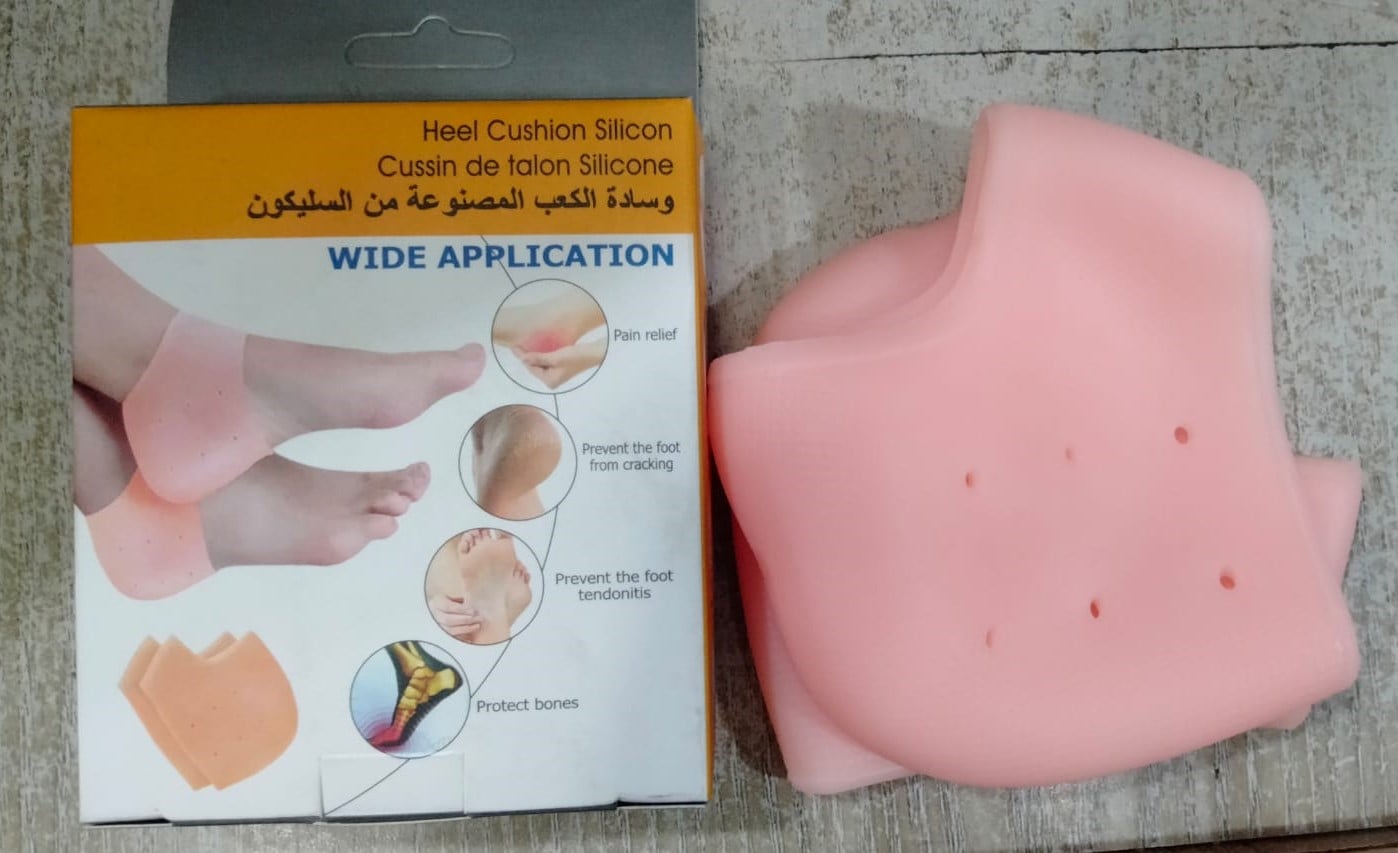 Picture of Paradise Silicon Anti Crack Heel, Heel Protector, Heel Supporter 1per