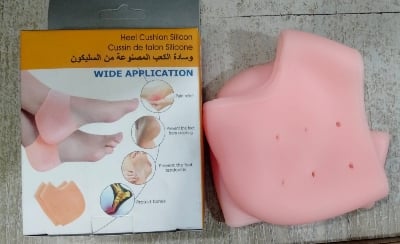 Picture of Paradise Silicon Anti Crack Heel, Heel Protector, Heel Supporter 1per