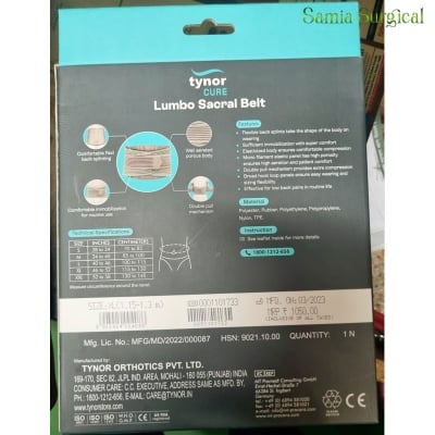 Picture of Tynor Cure Lumbo Sacral Belt (A05)