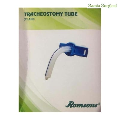 Picture of Tracheostomy Tube (Plain) Size, 7& 7.5 (1pcs)
