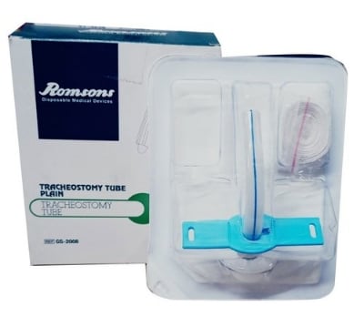 Picture of Tracheostomy Tube (Plain) Size, 7& 7.5 (1pcs)
