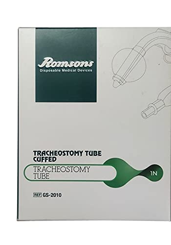 Picture of Tracheostomy Tube Cuffed Romsons ,6.5mm/7mm/7.5mm&8mm