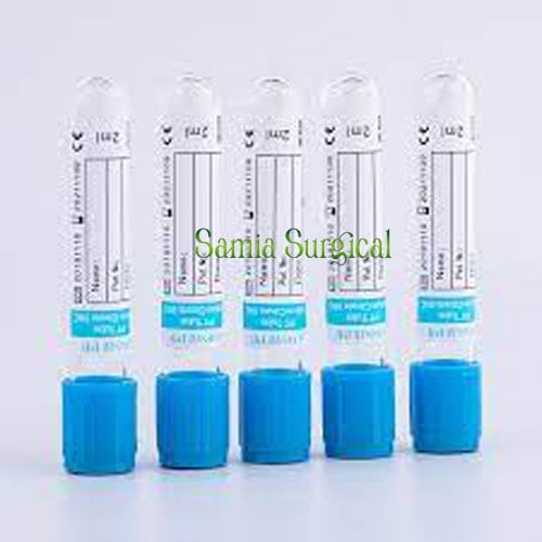 Picture of PT Tube Light Blue Top 13x75mm 2.7ml 100pcs
