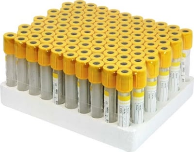 Picture of GEL + CLOT ACTIVATOR 4 ML,13-75mm Yellow Cap (100pcs)
