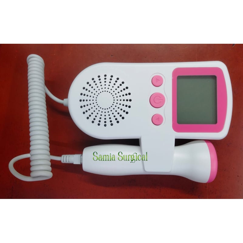 Picture of Fetal Doppler Mine JSL-T501 (1pcs)With 2pcs 250ml Ultrasono Gel Free