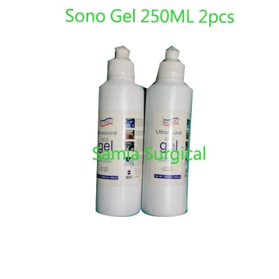 Picture of Ultrasound Sono Gel 250ML Blue 2pcs