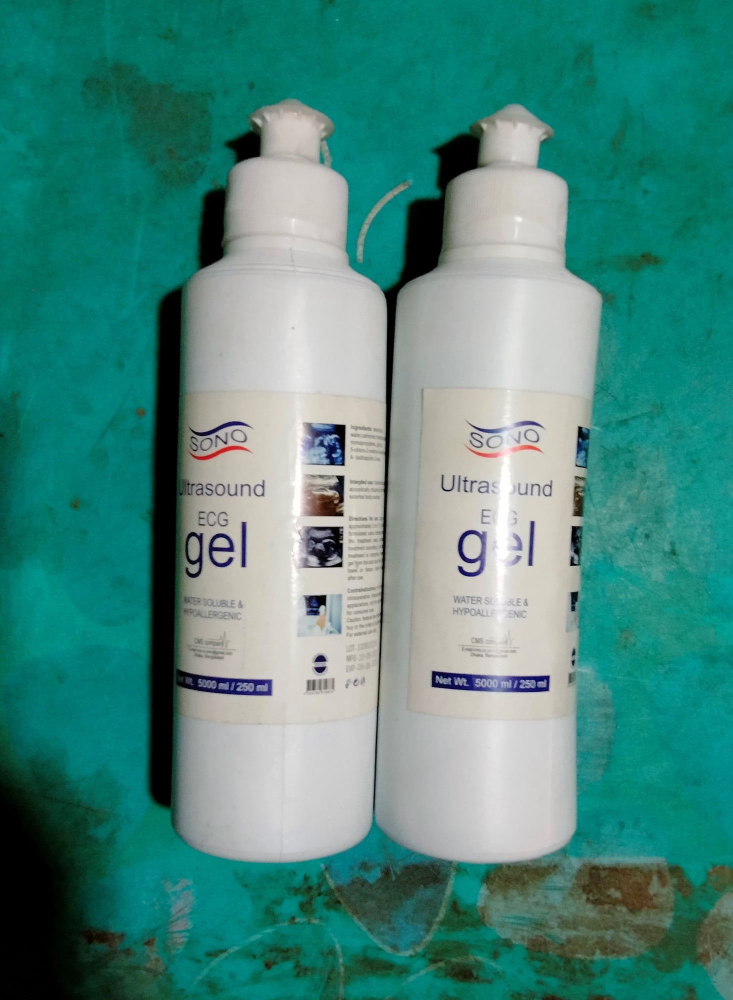 Picture of Ultrasound Sono Gel 250ML Blue 2pcs