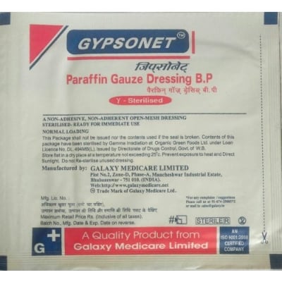 Picture of Gypsonet 10 dressing 5pcs 1Box