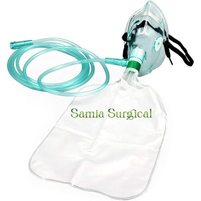 Picture of Hi Mask High Concentration Oxygen Mask - Adult, Pack of 1