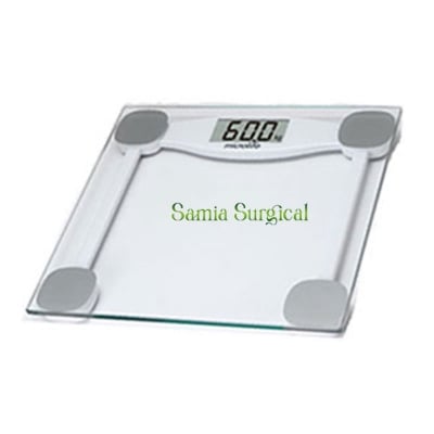 Picture of microlife digital weight Scale machine-WS50A