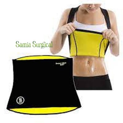 Picture of Sweat Slim Belt Plus - Black and Yellow 1pcs