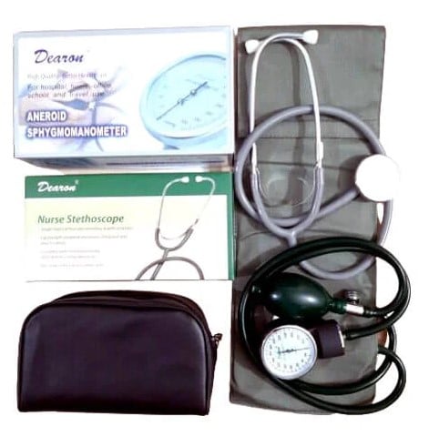 Picture of Dearon  Manual Blood Pressure Machine only