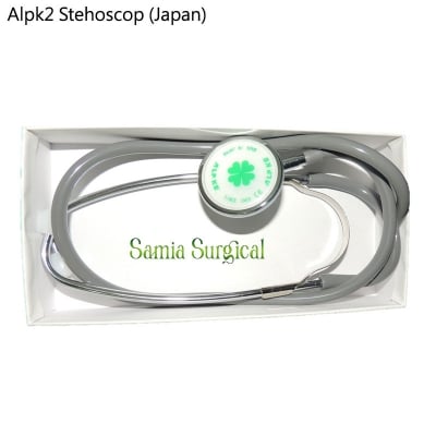 Picture of Alpk2 Stethoscope Dual Head Japan - FT-801