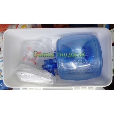 Picture of Ambu Bag Manual Resuscitator (Disposable) PVC 1ps