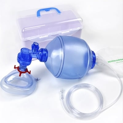 Picture of Ambu Bag Manual Resuscitator (Disposable) PVC 1ps