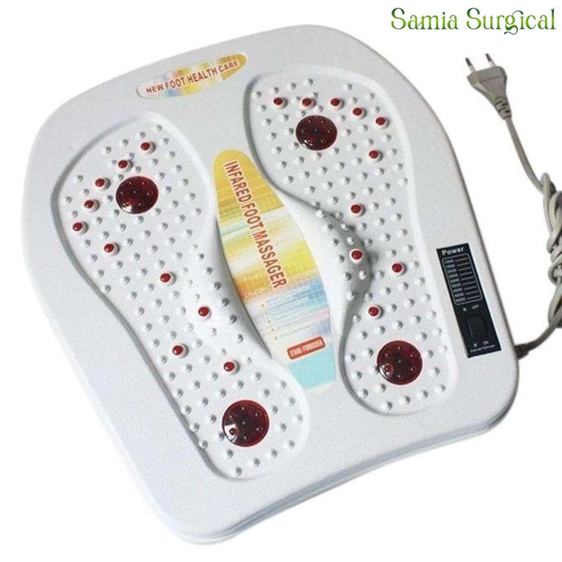 Picture of Electric Foot Massager - With Infrared Heating And Vibrating Massage