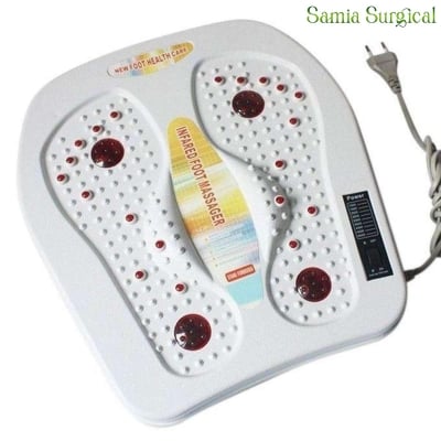 Picture of Electric Foot Massager - With Infrared Heating And Vibrating Massage