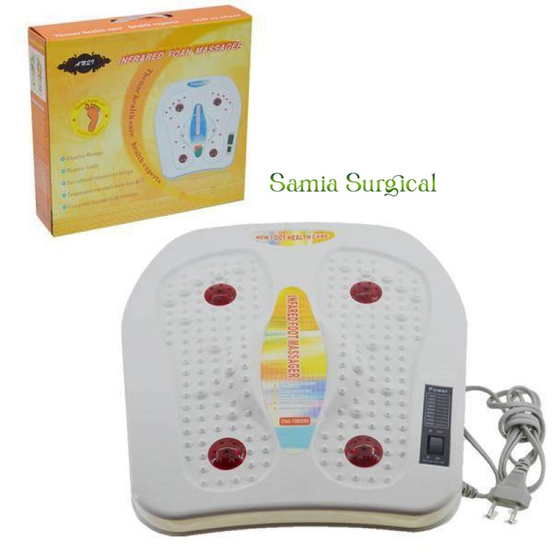 Picture of Electric Foot Massager - With Infrared Heating And Vibrating Massage