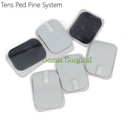 Picture of Tens Machine Massager Patches Gel Electrode Pads 6pcs