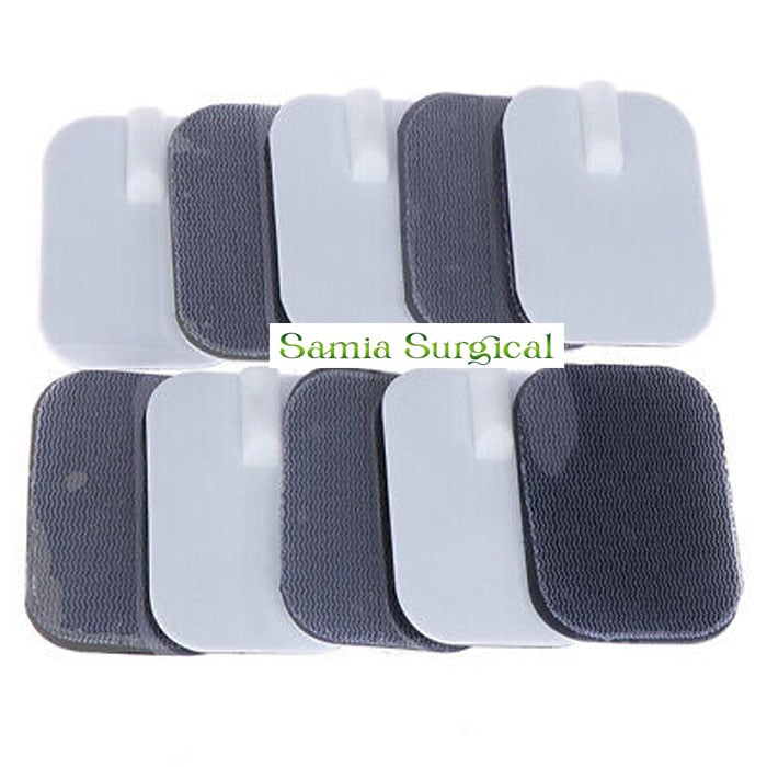 Picture of Tens Machine Massager Patches Gel Electrode Pads 6pcs