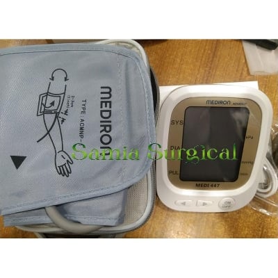Picture of mediron advance digital bp machine