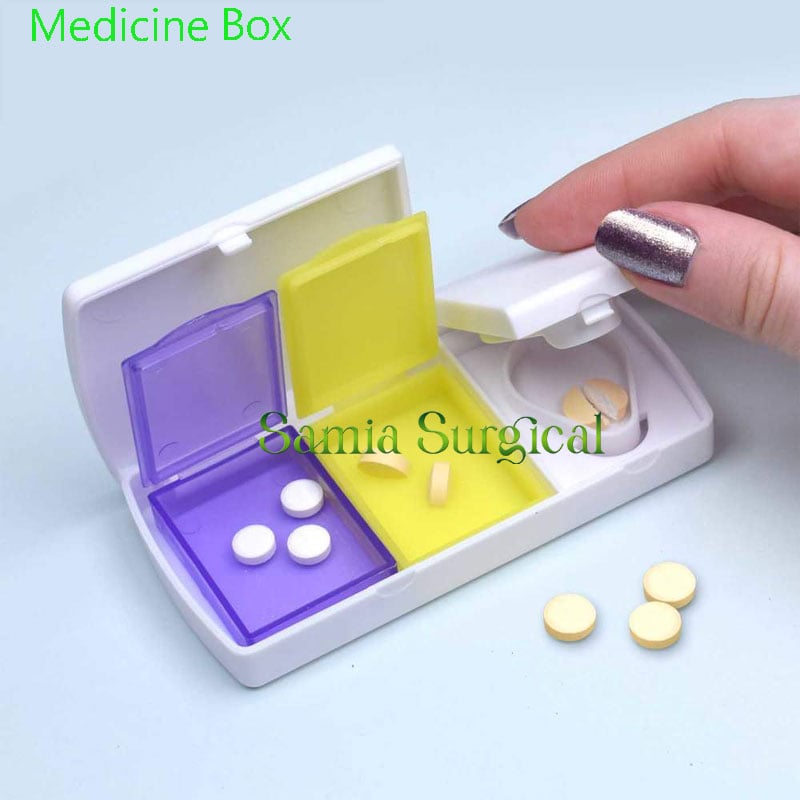 Picture of Portable Medicine Cutter Box 1pcs