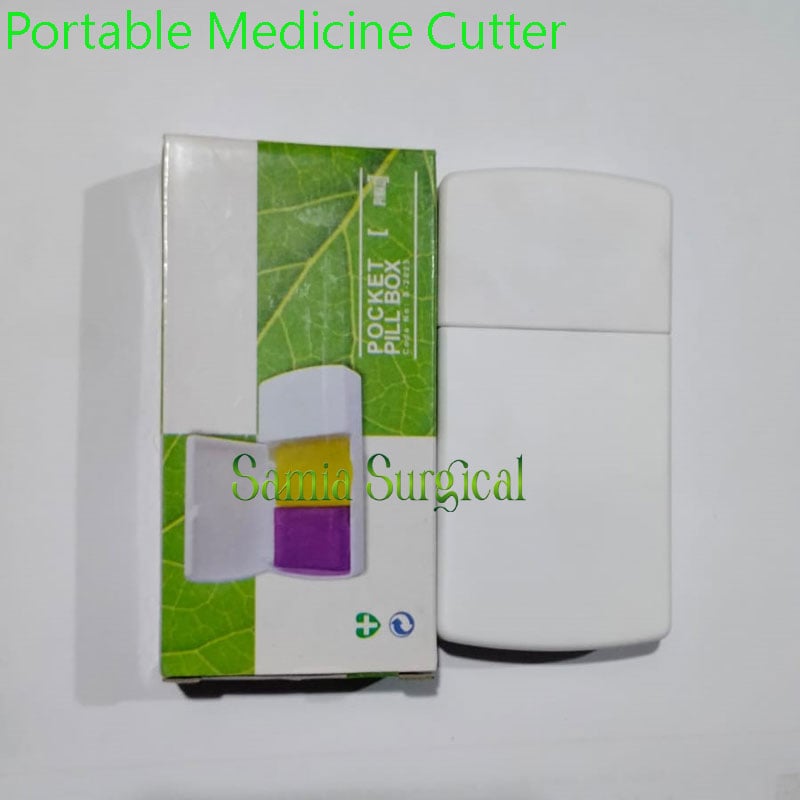 Picture of Portable Medicine Cutter Box 1pcs