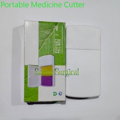 Picture of Portable Medicine Cutter Box 1pcs