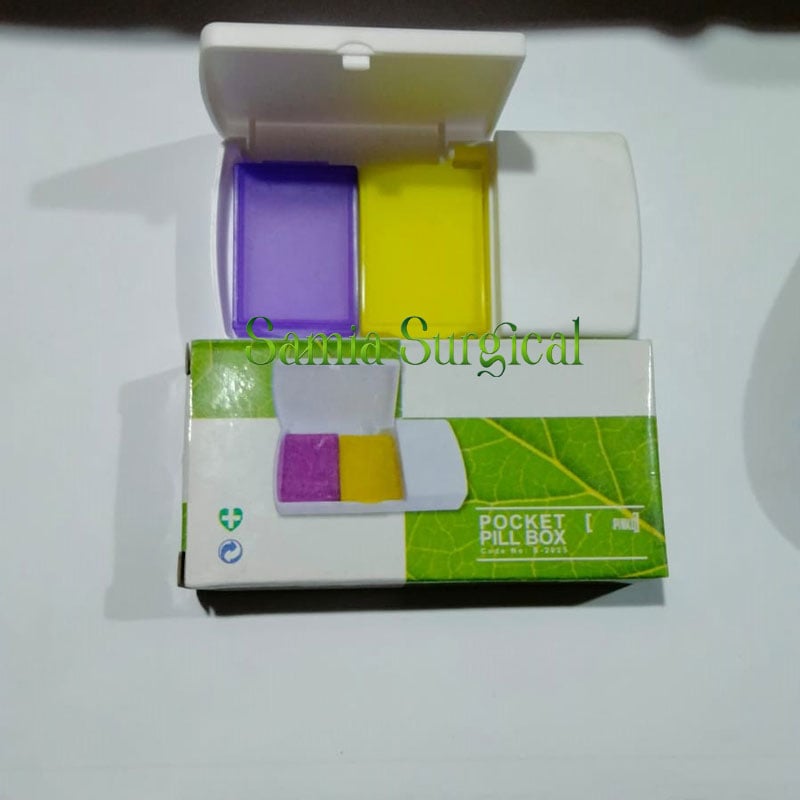 Picture of Portable Medicine Cutter Box 1pcs